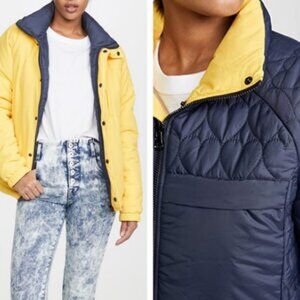 Opening Ceremony Reversible Quilted Puffer Jacket sz XS